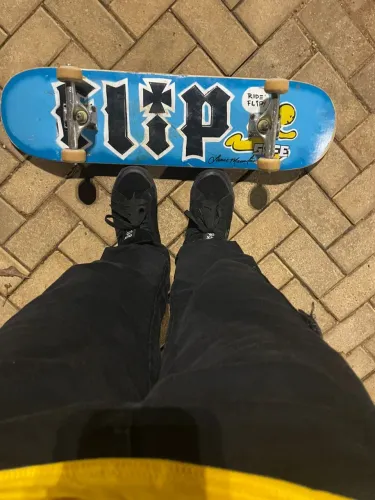 Skate flip novo
