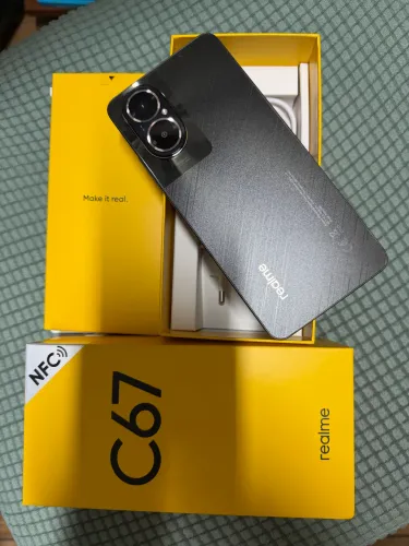 Celular Realme C67 8GB 256 RAM NFC completo