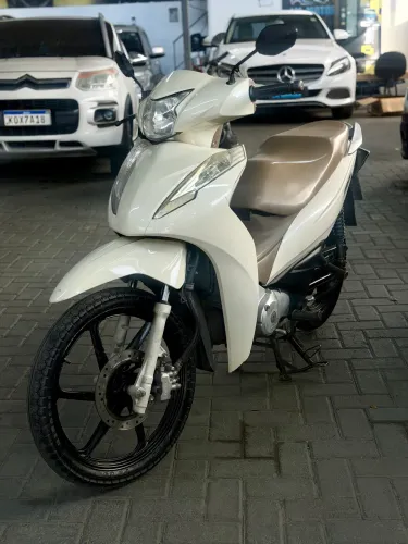 Honda Biz 125 Flex Nova!