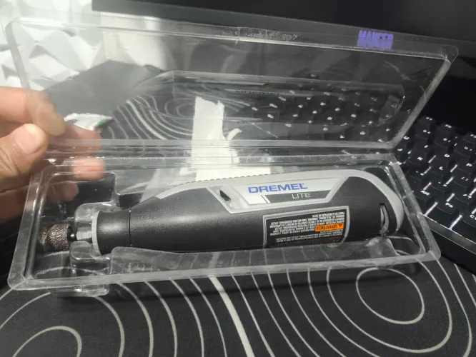 Micro retífica Dremel Lite 10W