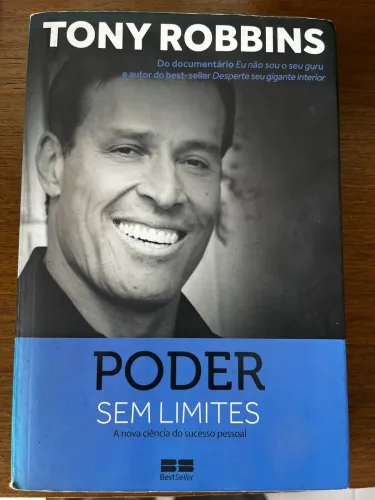Livro - Desperte o seu poder - Tonny Robbins 