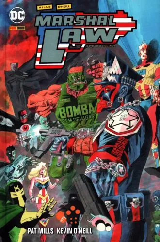 MARSHAL LAW - EDITORA PANINI
