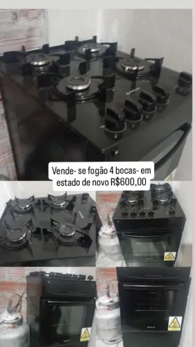 Fogão 4 bocas