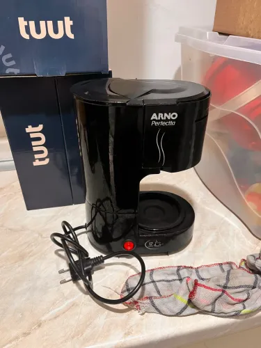 Cafeteira sem o bule