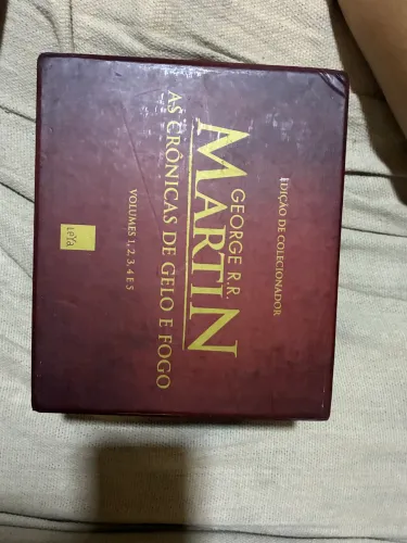 Box Game of Thrones (5 livros, Ed. Colecionador LeYa)