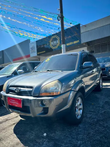 Hyundai Tucson 2.0 16V Flex Aut. 2016