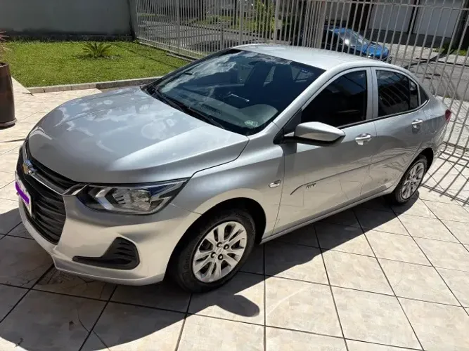 Chevrolet Onix Plus 1.0 12V TB Flex Aut. 4P 2020