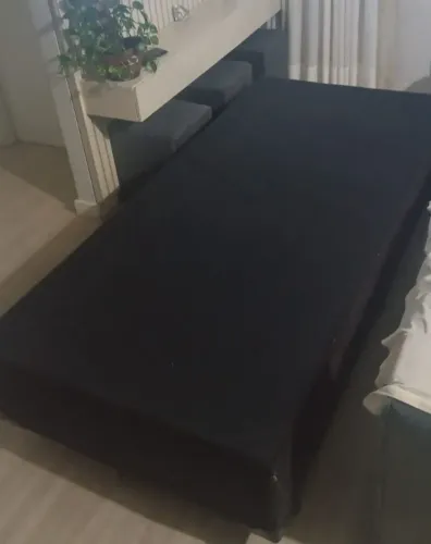 CAMA BOX SOLTEIRO
