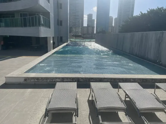 Apartamento mobiliado no Jardins do Alto