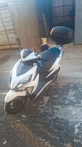 Moto Honda  elite 125