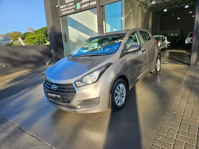 Hyundai HB20 Comfort 1.0 Flex 12V Mec. 2018