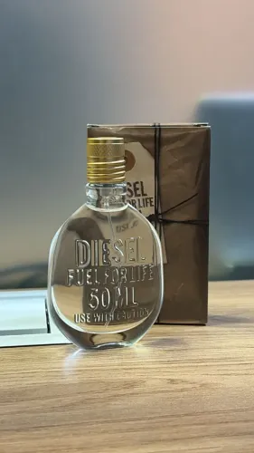 Perfume Diesel Fuel for Life 50ml Original - Praticamente Novo