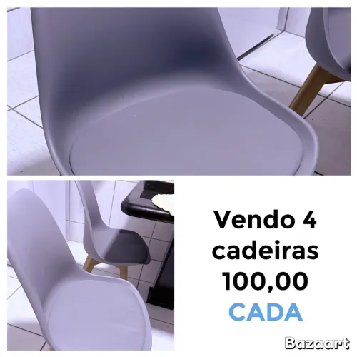 Vendo cadeiras 