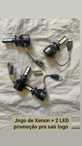 Xenon + 2 LED