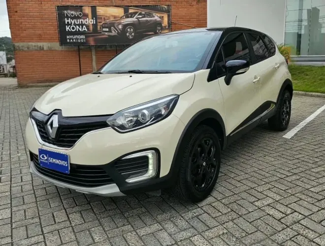 Renault Captur Zen 1.6 16V Flex 5P Aut. 2018