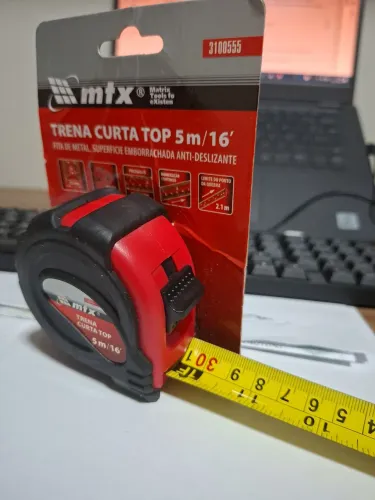 Trena curta 5 mt sem uso MTX 