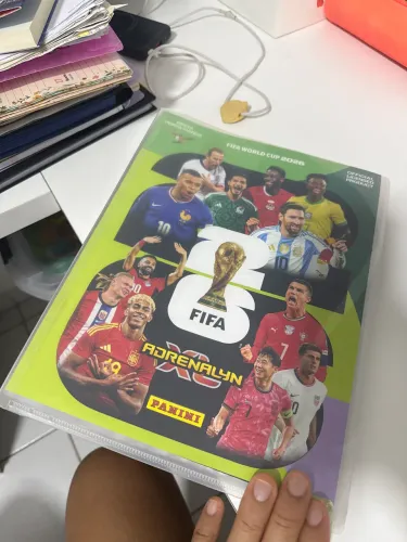 Pasta PORTA-CARDS FIFA WORLD CUP 2026 copa do mundo 