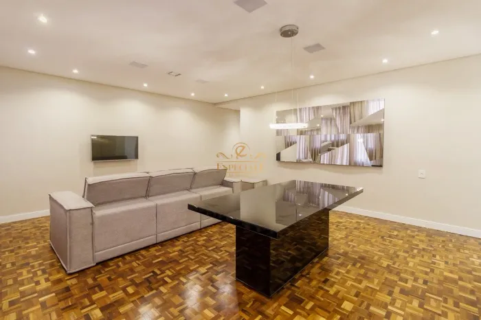 APARTAMENTO SEMI MOBILIADO PARA ALUGAR NO BATEL 101M² - 3 QUARTOS, 1 SUÍTE E 1 VAGA DE GAR