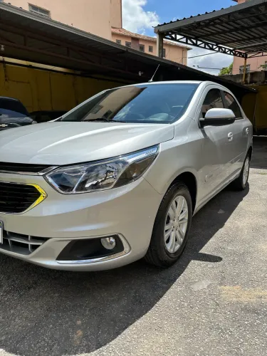 Chevrolet Cobalt LTZ 1.8 8V Econo.flex 4P Aut. 2016