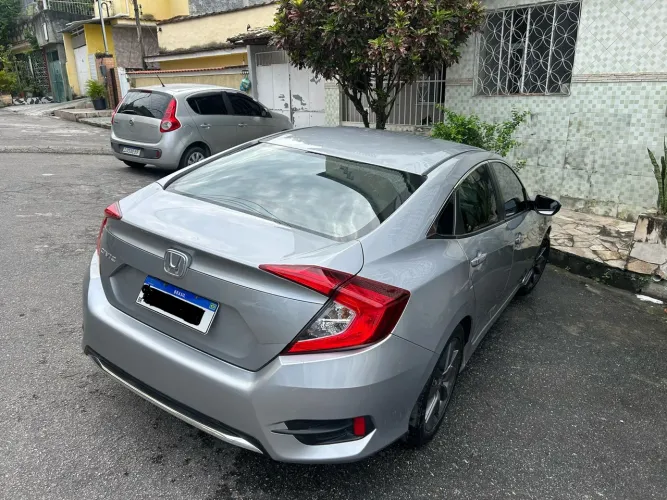 Honda Civic Sedan LX 2.0 Flex 16V Aut. 4P 2020