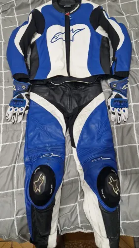 Kit macacão Alpinestars 2 peças