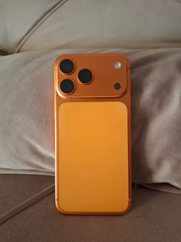 iPhone 17 pro max