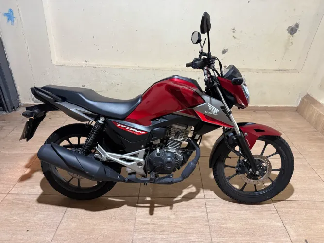 Honda CG Titan 160 25/25