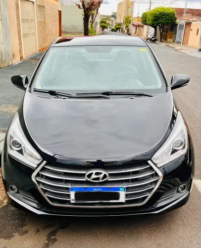 Hyundai HB20S Premium 1.6 Flex 16V Aut. 4P 2016