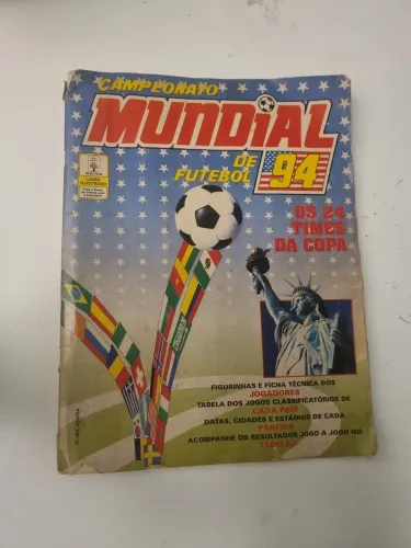 ÁLBUM DE 94 COMPLETO ?