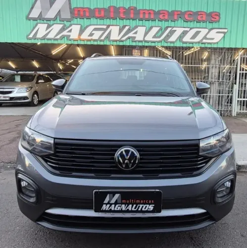 Volkswagen T-Cross 1.0 TSI Flex 12V 5P Aut. 2022