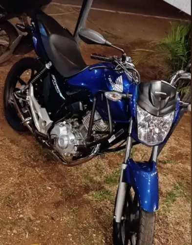 Honda start 160 Azul Pérola