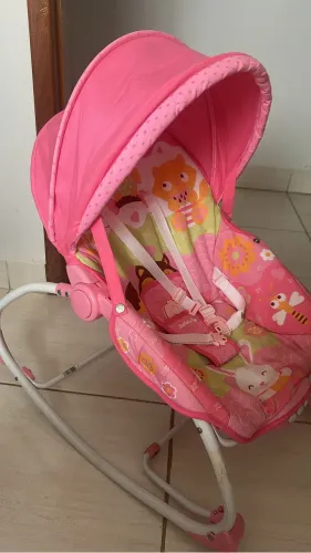Cadeirinha bebê feminino Safet