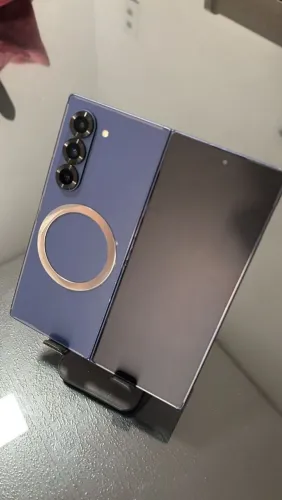 troco Zfold 6 com S26 normal 