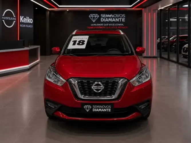 Nissan Kicks SV 1.6 16V Flexstar 5P Aut. 2018