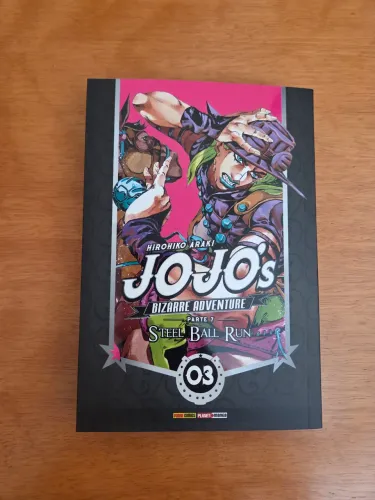 Jojo's Bizarre Adventure - Parte 7 - Steel Ball Run vol 3