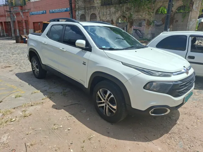 Fiat Toro Freedom Road 2.4 16V Flex Aut. 2018