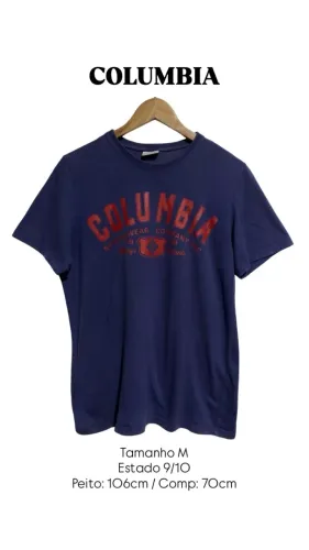 Camiseta Columbia 