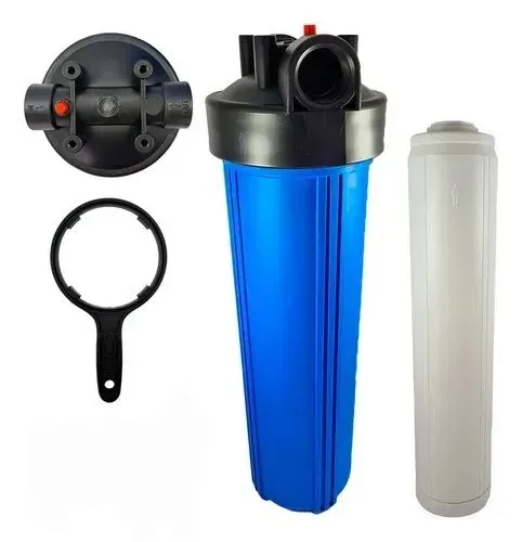 Filtro Big Blue 20" + Resina Abrandadora
