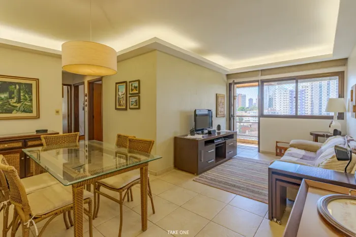Apartamento para venda em Vila Itapura com 3 quartos, sendo 1 suíte, 84m²