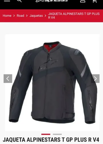 Conjunto jaqueta e calça Alpinestars