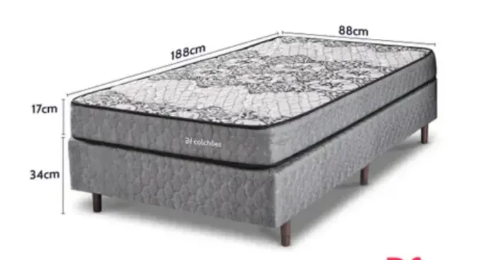 Cama solteiro