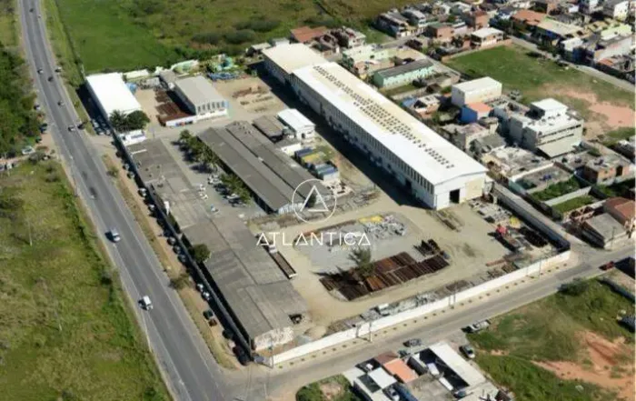 Atlântica Imóveis tem excelente Área Industrial para Locação no Parque Aeroporto, Macaé/RJ