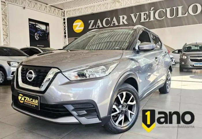 Nissan Kicks S 1.6 16V Flex 5P Aut. 2020