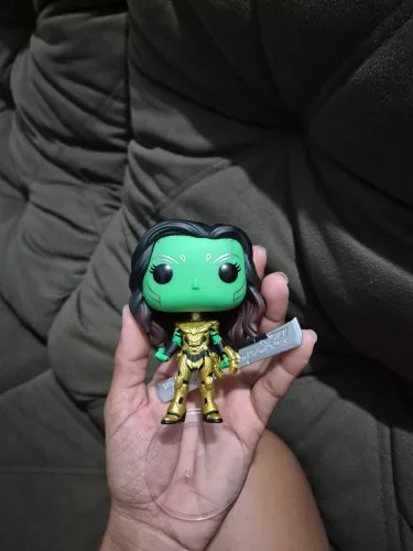 Funko pop Gamora - Guardiões da Galáxia