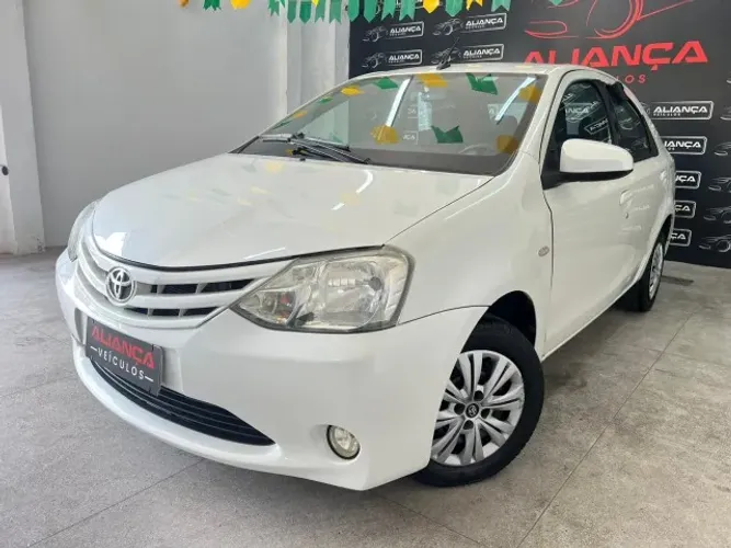 Toyota Etios XS Sedan 1.5 Flex 16V 4P Aut. 2017