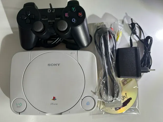 Psone NTSC Desb. Perfeito