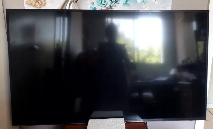 TV Samsung 55 Polegadas UN55MU6100 (Versão FB04) - Para Conserto ou Peças