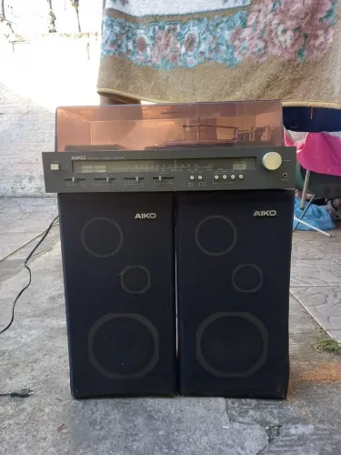 Som aiko vinil tudo funcionando