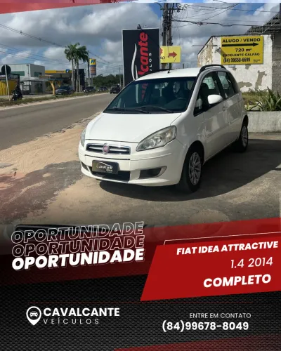 Fiat Idea Attractive 1.4 Fire Flex 8V 5P 2014