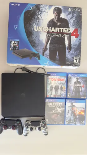Playstation 4 slim 500gb ps4